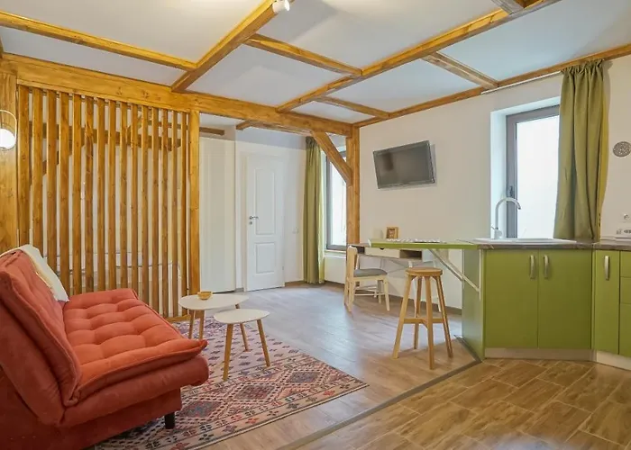 Oldtown Refuge Apartment Brașov